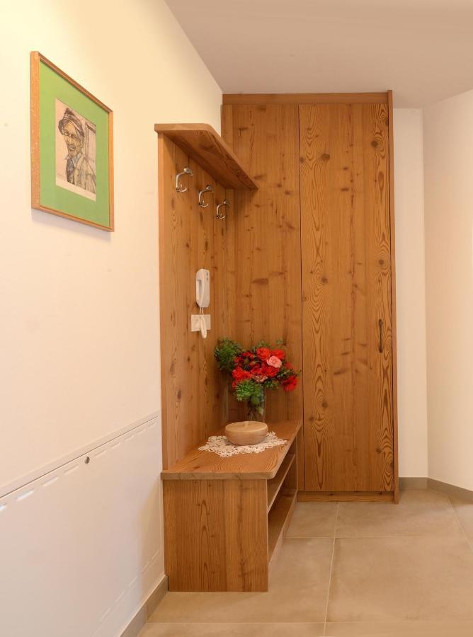 Haus Pferscher Barbiano  Bagian luar foto