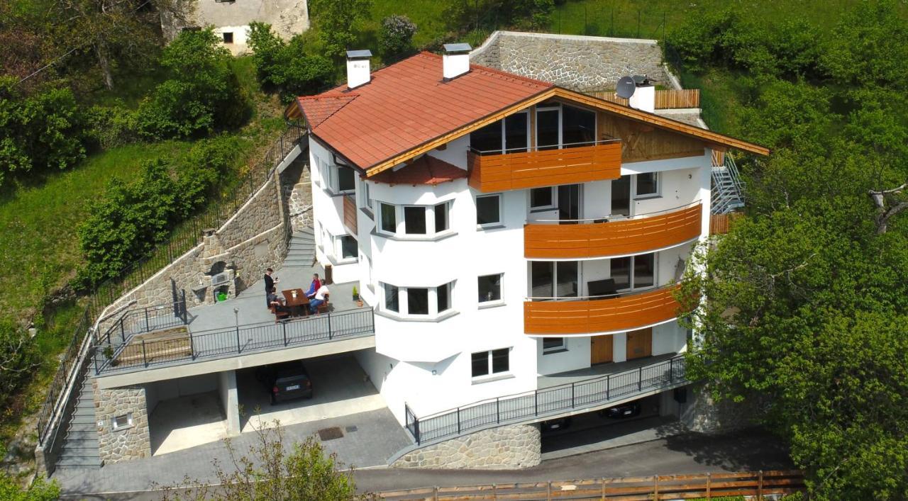 Haus Pferscher Barbiano  Bagian luar foto