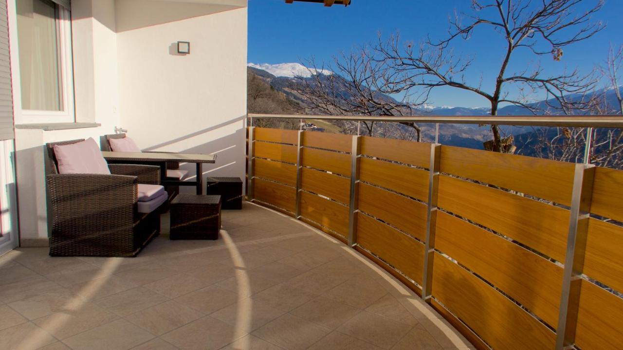 Haus Pferscher Barbiano  Bagian luar foto
