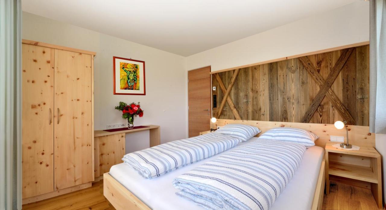 Haus Pferscher Barbiano  Bagian luar foto
